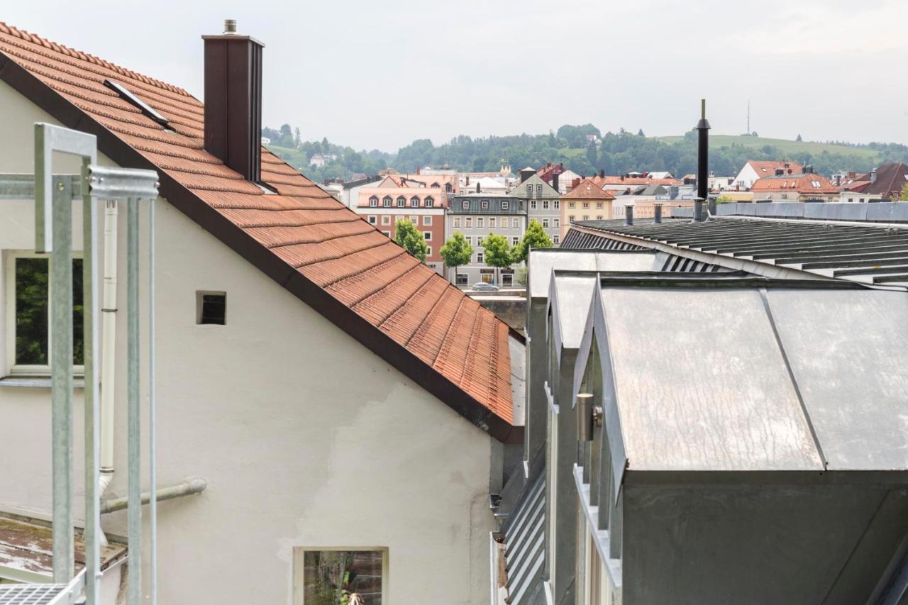 Apartments Passau Angerstrasse Esterno foto